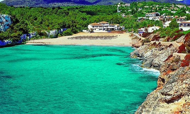 Flipflop Cala Romantica Porto Cristo Exterior photo